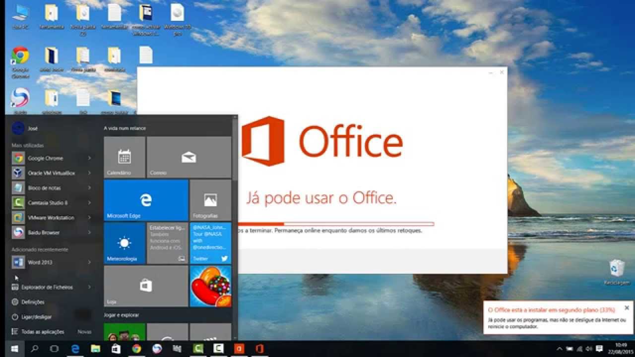office 2013 windows 10 issues